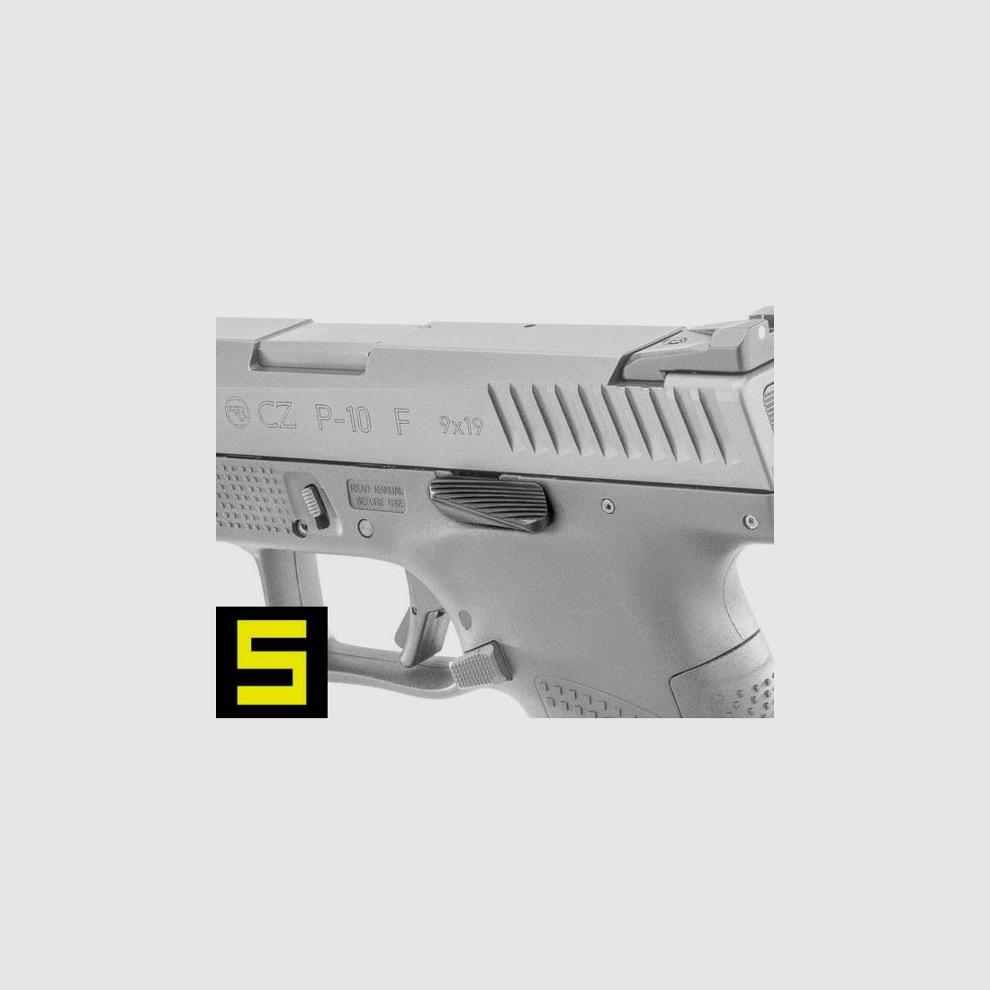 Apex Tactical levier d'arrêt de glissière prolongé CZ P10-C, image 4 sur 4