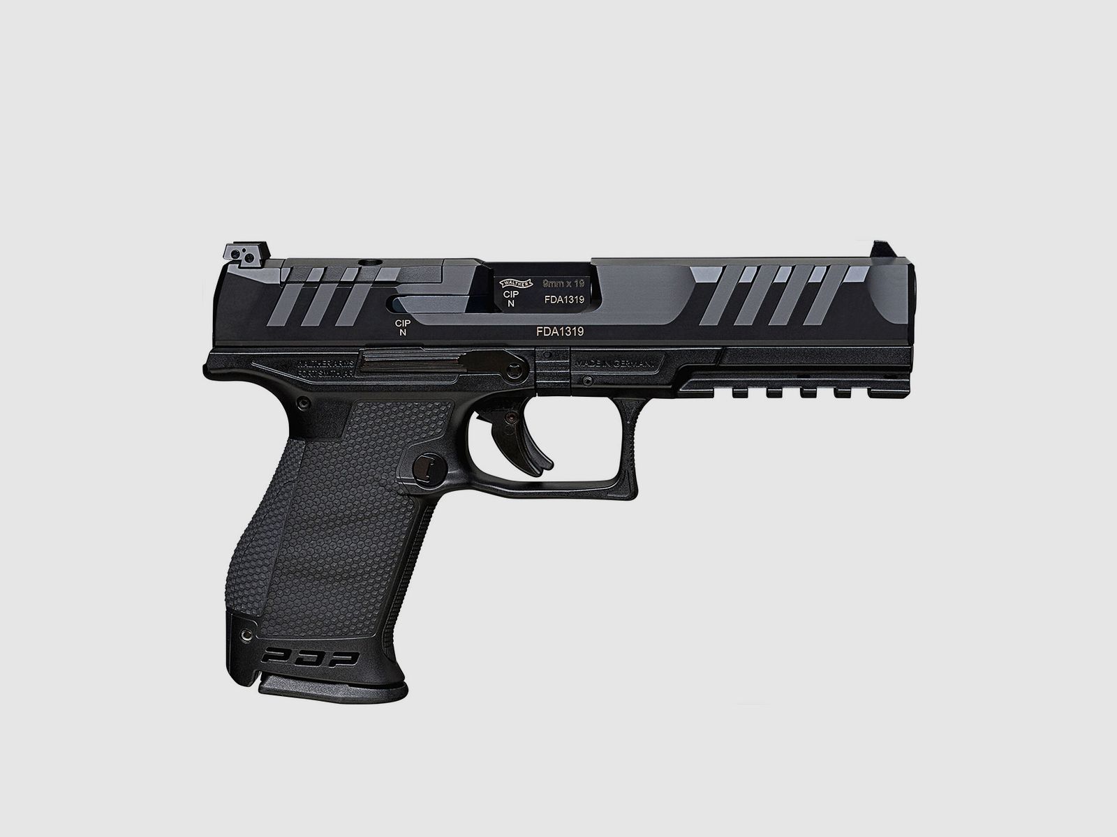 Walther PDP Compact OR - black – 5"