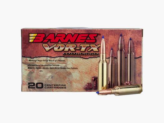 6.5 Creedmoor Vor-TX TTSX 7.8g/120grs. Barnes
