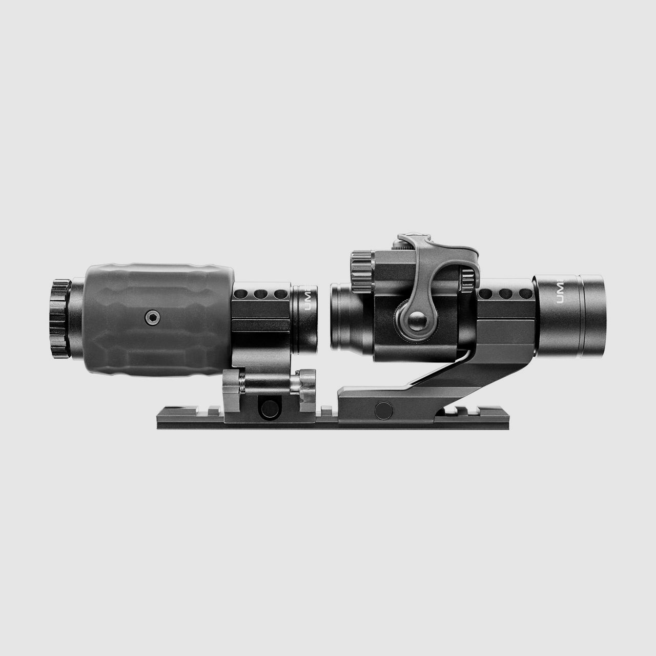 LeuchtpunktzielgerĂ¤t Red Dot Umarex MPS 3 Magnifying Point Sight 7 Helligkeitsstufen fĂĽr Weaver-, Picatinny-Schiene