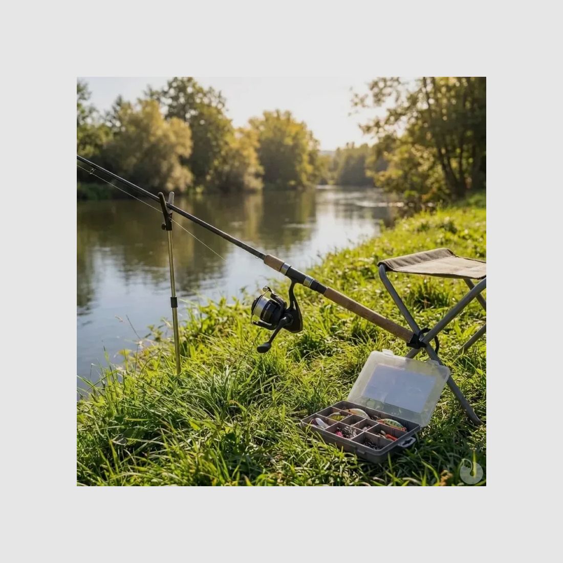 Carrete SPRO Passion Trout 2000 – Rendimiento y suavidad para la pesca de truchas, imagen 3 de 5
