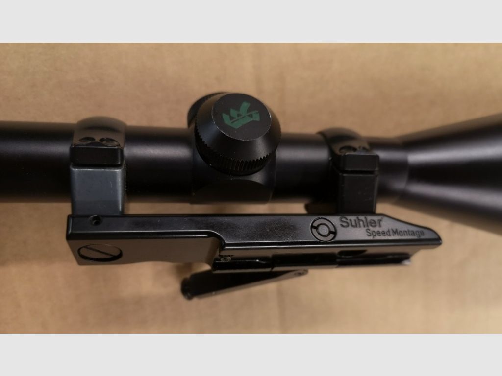 Bock rifle S2000 Luxury 7x65R and 12/70 side lock
