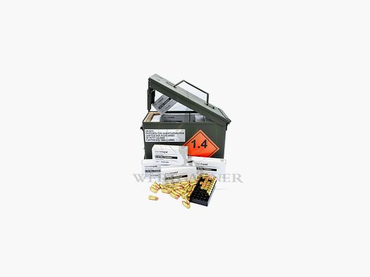Blackround 9x19 FMJ Tombac 8g/124gr