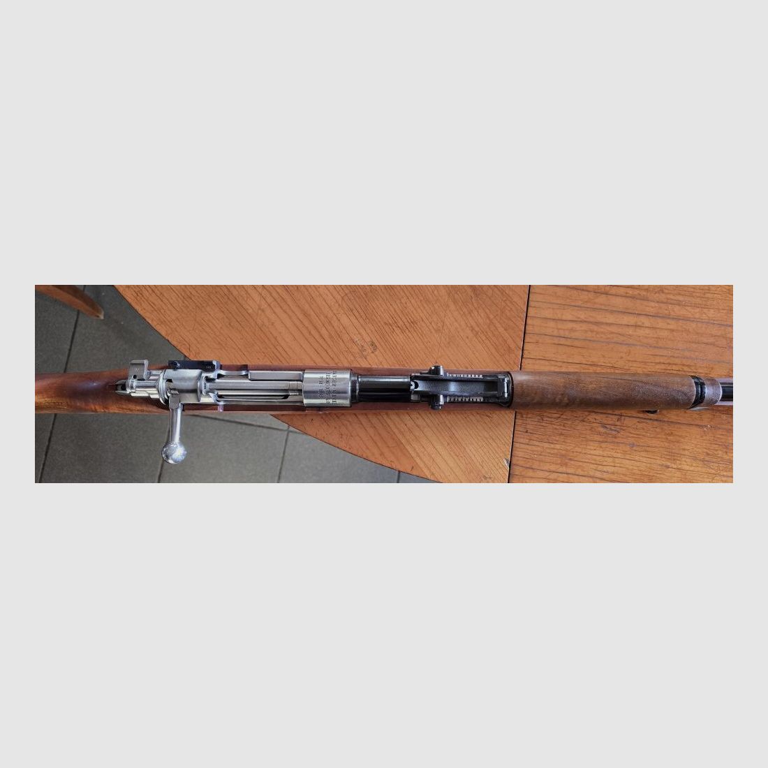 Mauser 100 Years Mauser Rifle 98