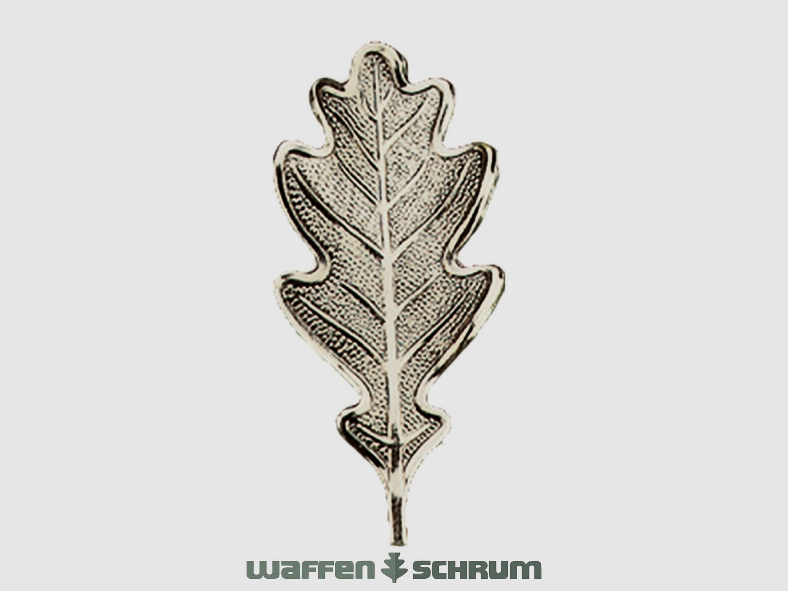 Fritzmann Keilerwaffen-Deckblatt Eichenlaub einblättrig