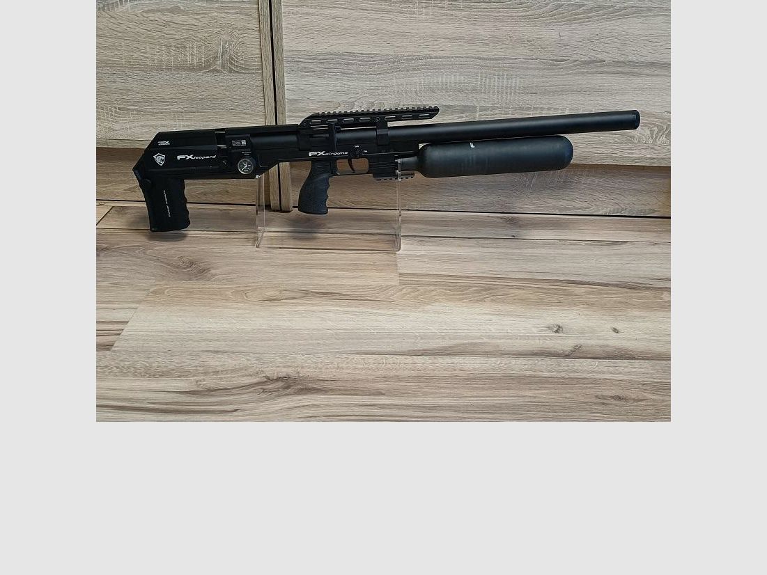 Carabina de aire PCP FX Leopard – Sniper, imagen 5 de 6