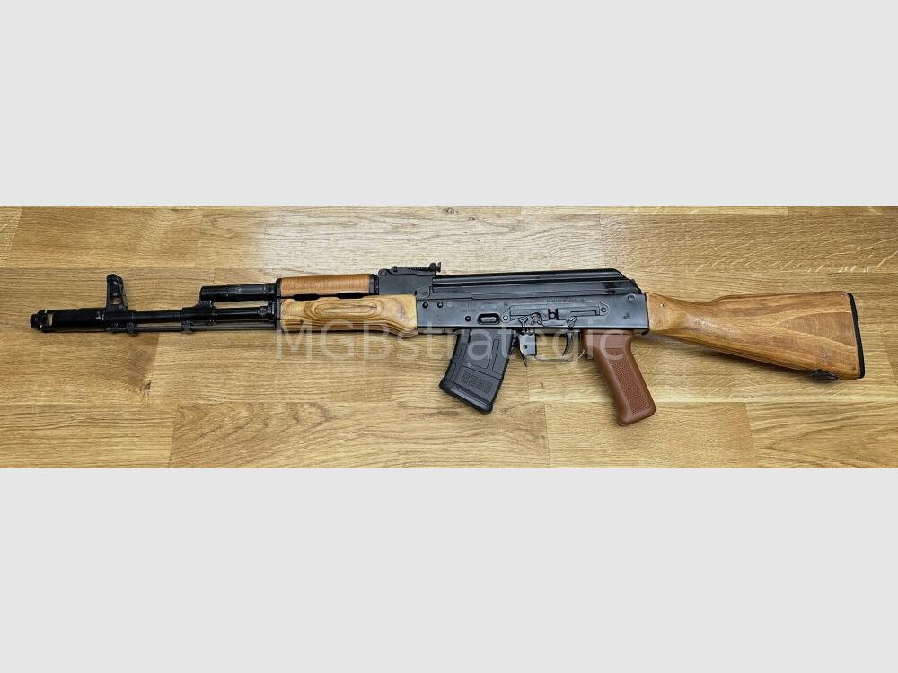 Kalashnikov USA KR103 con culata fija 7,62x39 - Sistema de madera contrachapada AK47 AKM AK74 versión civil AK103