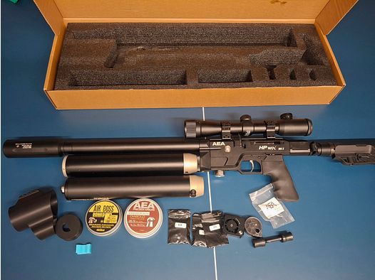 AEA  HPMAX  MK2 ZWEI TANKS DREI MAGAZINE  u.s.w
