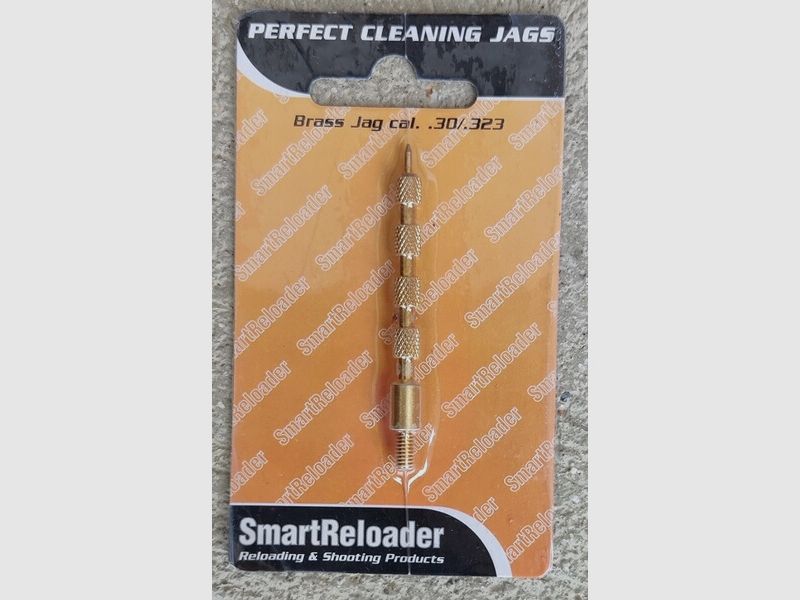 SmartReloader Putzstockaufsatz Brass Jag Kal..30/.323, .24/6mm, .270/7mm, .25/6,5mm, .38/.357/9mm...