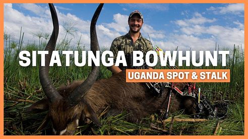 SITATUNGA BOWHUNTING IN UGANDA 🔥 AFRICA SPOT & STALK 🔥 PLAINS GAME