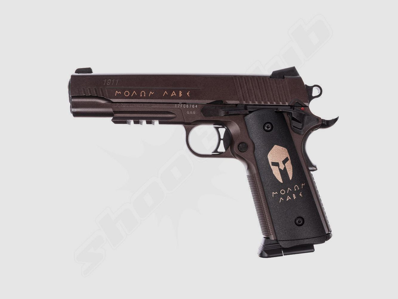 Pistolet CO2 Sig Sauer 1911 Spartan 4,5mm BB Blowback