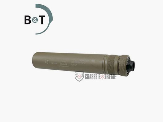 Suppressor B&T Impuls IIA Cal 9x19 for Beretta M9A3 Fde