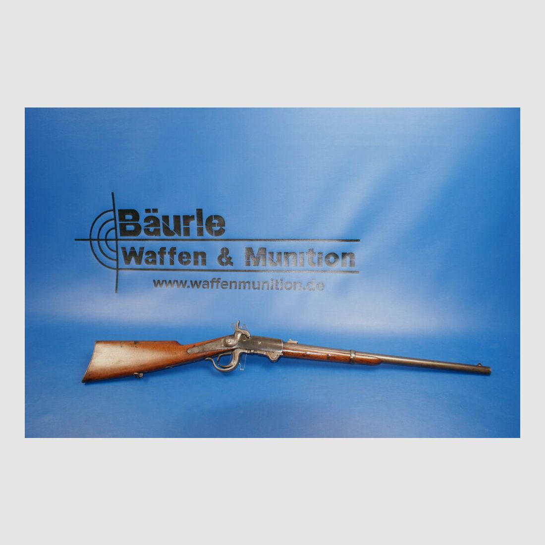 Karabinek Burnside 1864 .54 na kapiszon