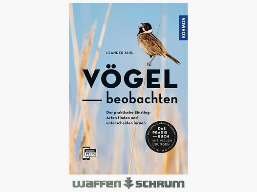 Kosmos Vögel beobachten Leander Khil