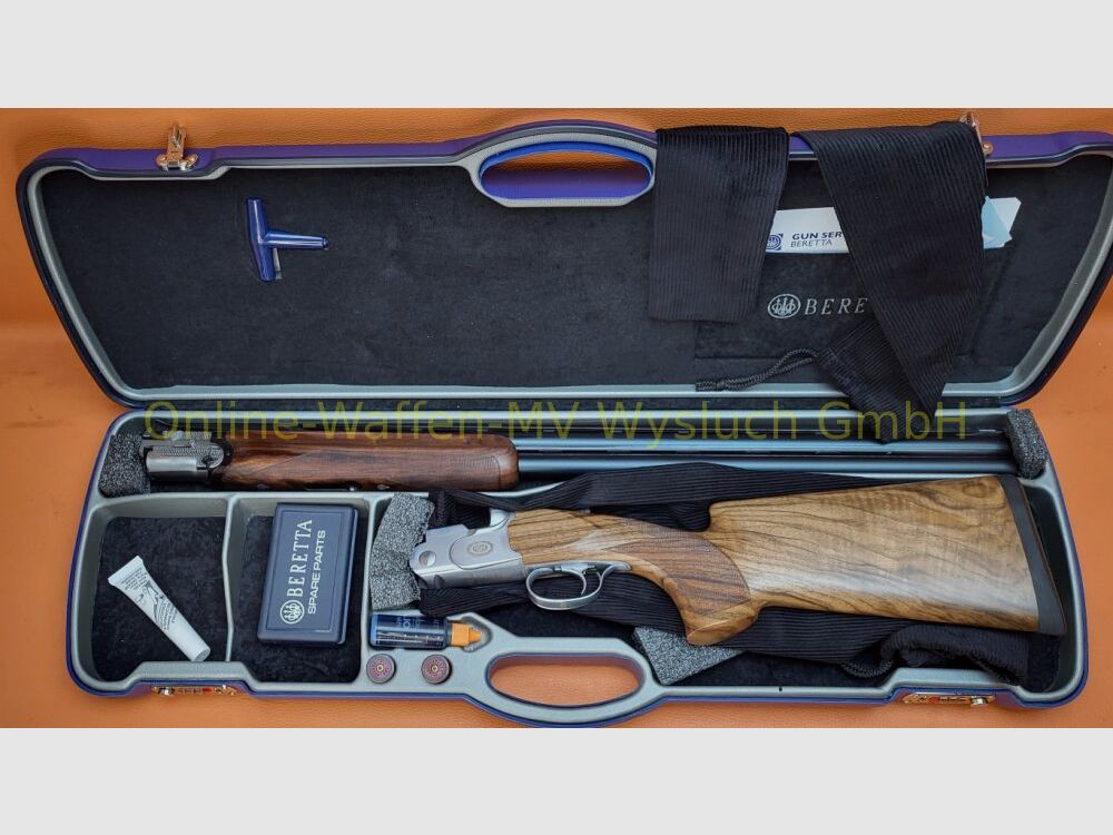 Aufgepasst ! Top Beretta ASE90 Trap PB silver