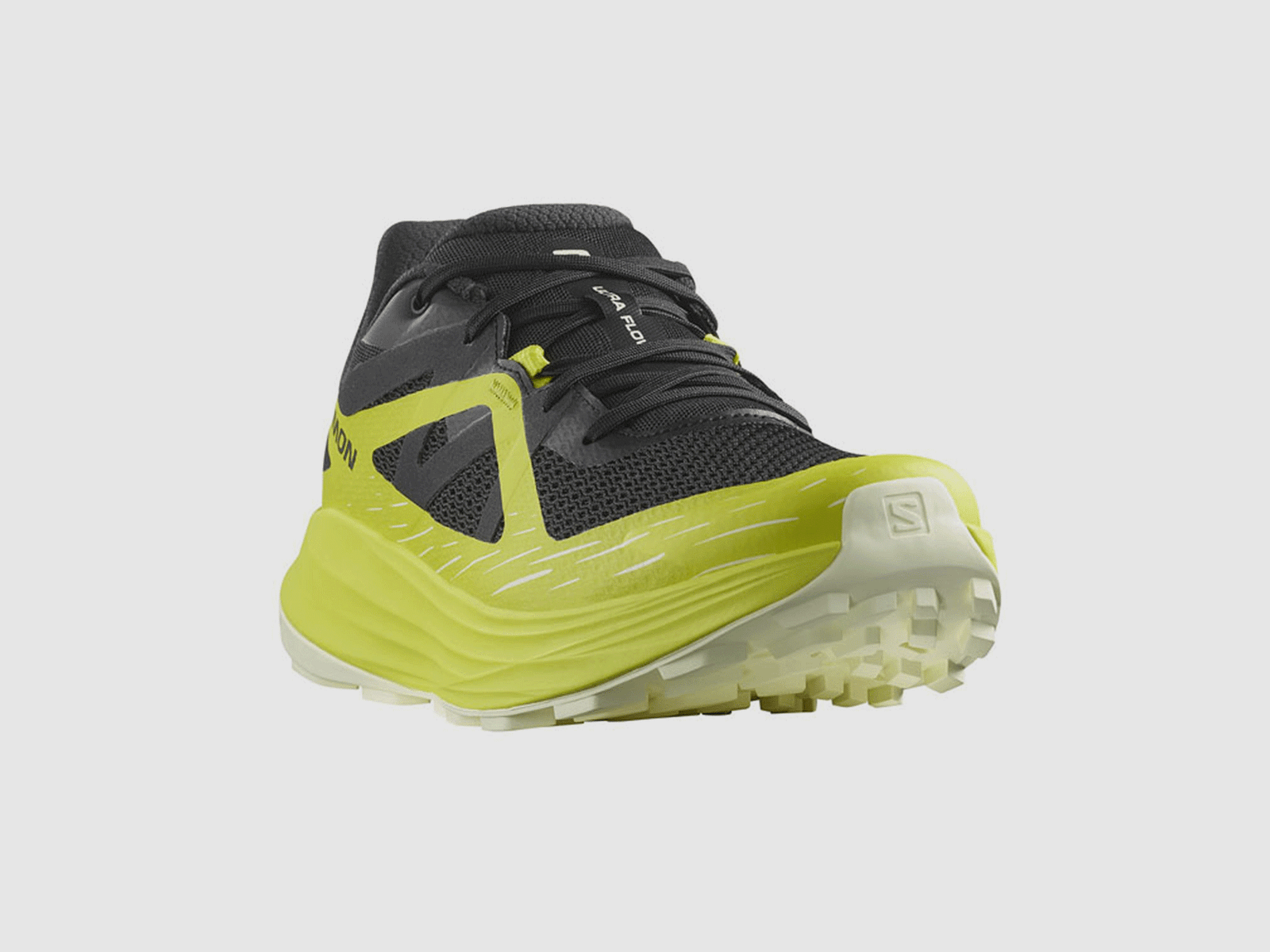 SALOMON – UOMO – ULTRAFLOW Black / Sulphur Spring / Transparent Yellow, immagine 4 di 7