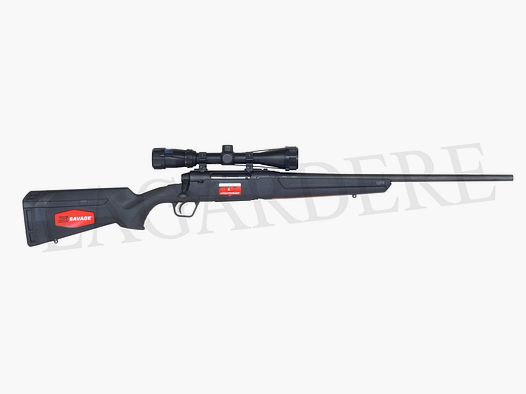 SAVAGE AXIS II XP+ZIELFERNROHR 3-9X40 (REPETIERBÜCHSE)