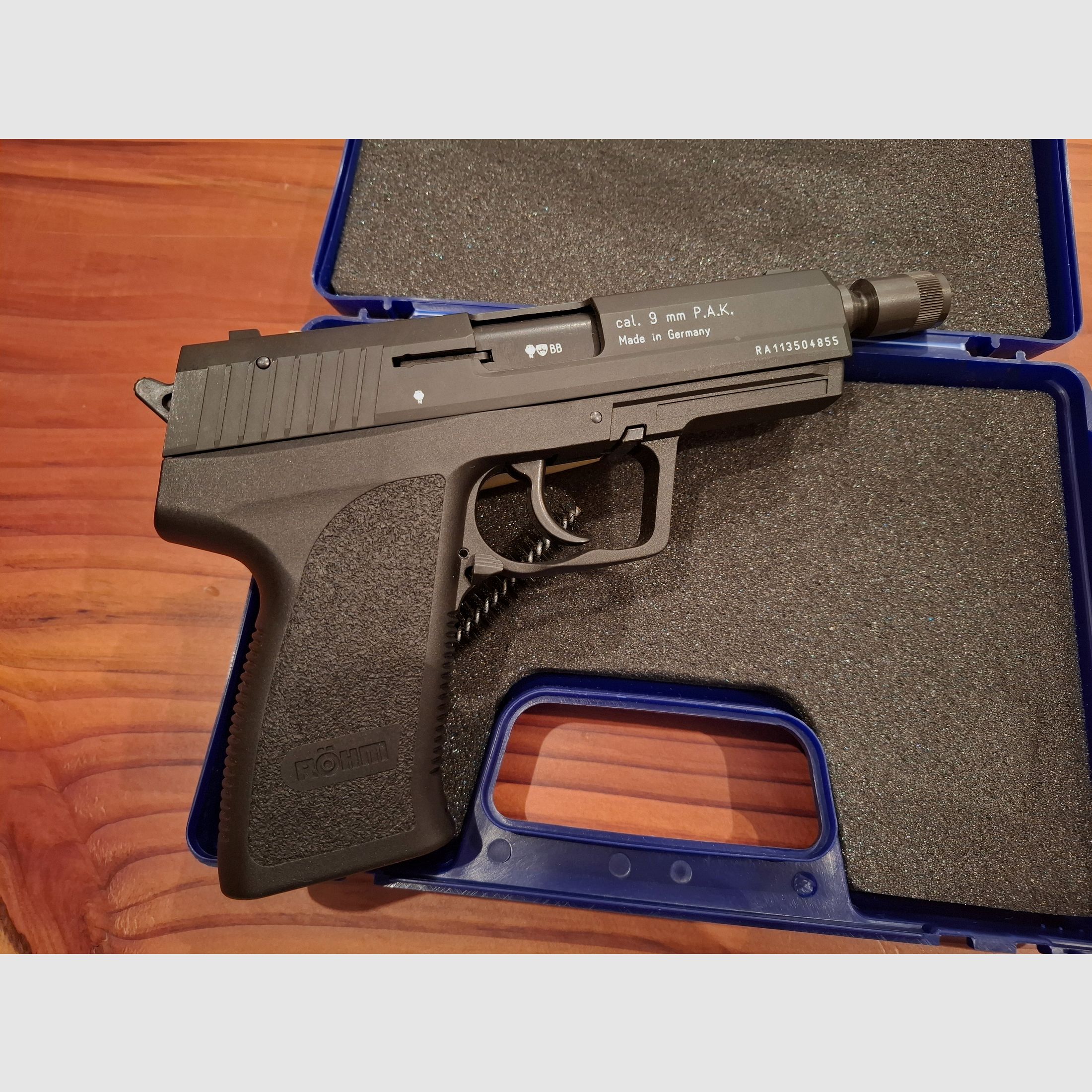 Gaspistole Signalpistole Röhm RG96 9mm PAK neuwertig