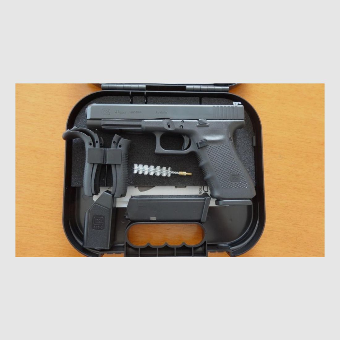 Glock SL-Pistool: Glock 41-4e Gen. Kal.45 ACP