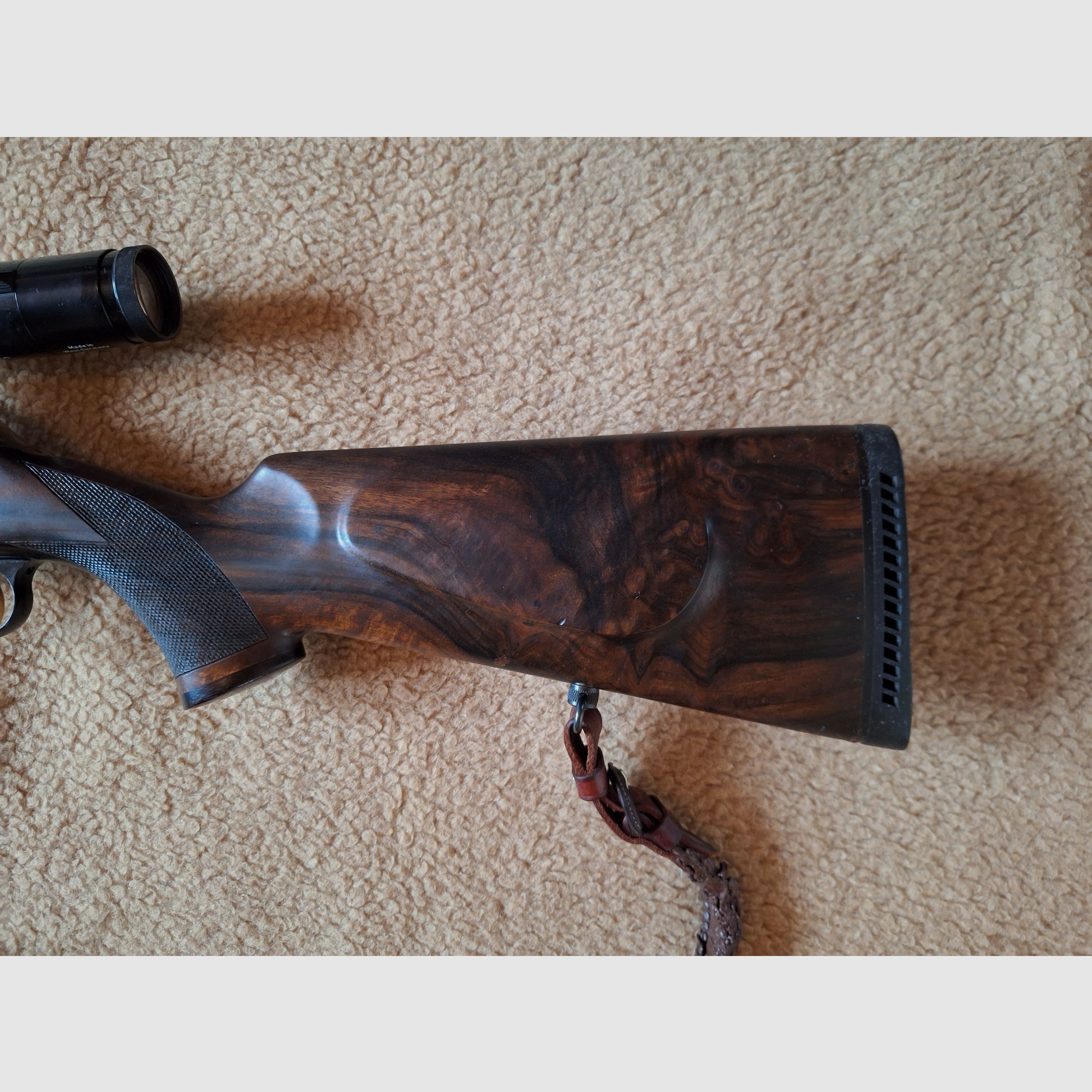 Sauer & Sohn Repetierbüchse, Modell 200 S, .300 Winchester Magnum, Zeiss Diavari