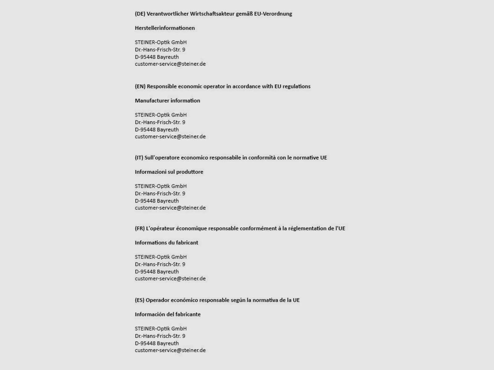 Steiner 202508728 Roodpuntvizier T1Xi incl. Weaver / Picatinny Adapter