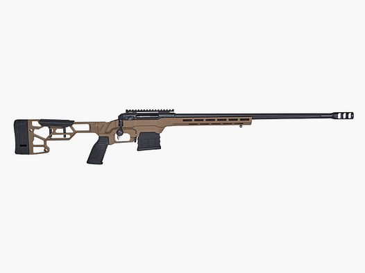 Savage Firearms 110 Precision 20"/51cm .308 Win. 5/8"x24 Repetierbüchse