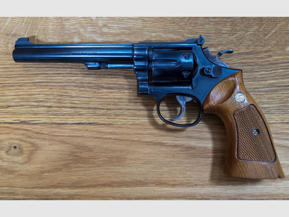 Smith & Wesson Model 17-4
