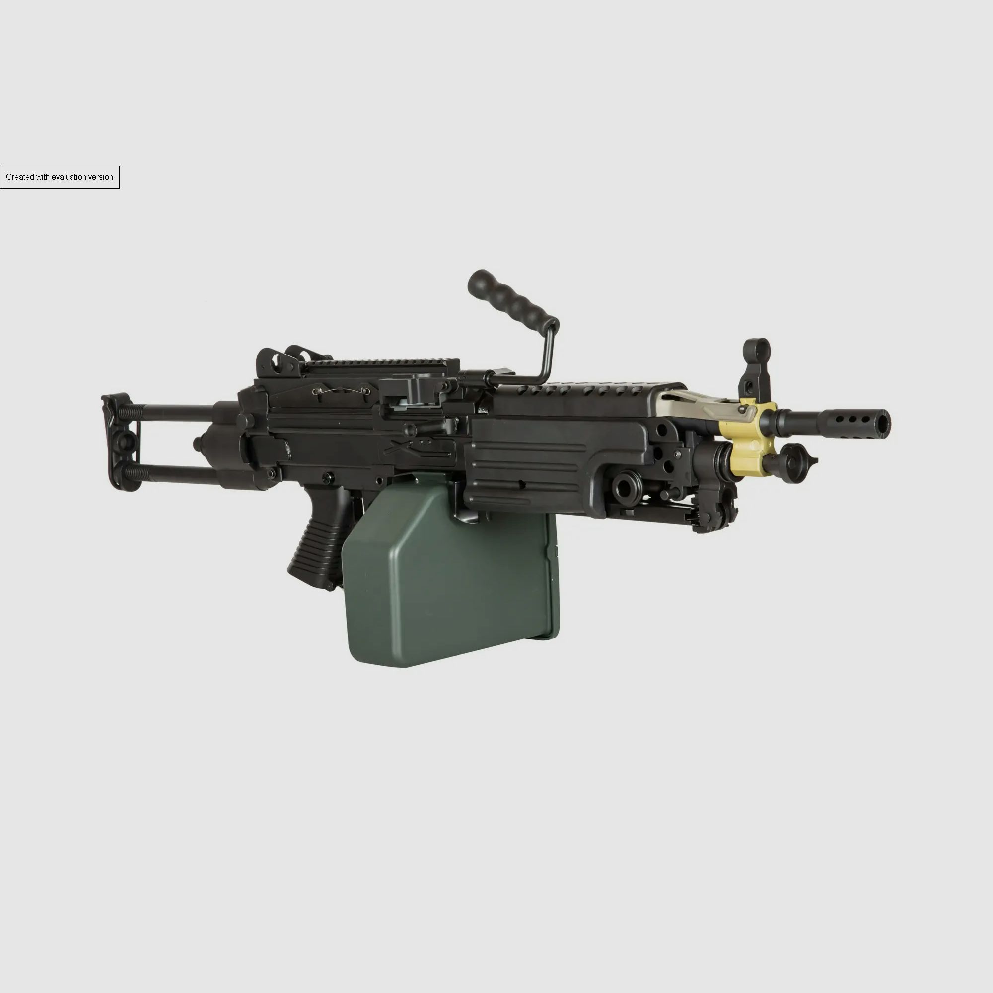 Karabin maszynowy ASG Specna Arms SA-249 PARA EDGE - Czarny, zdjęcie 20 z 30