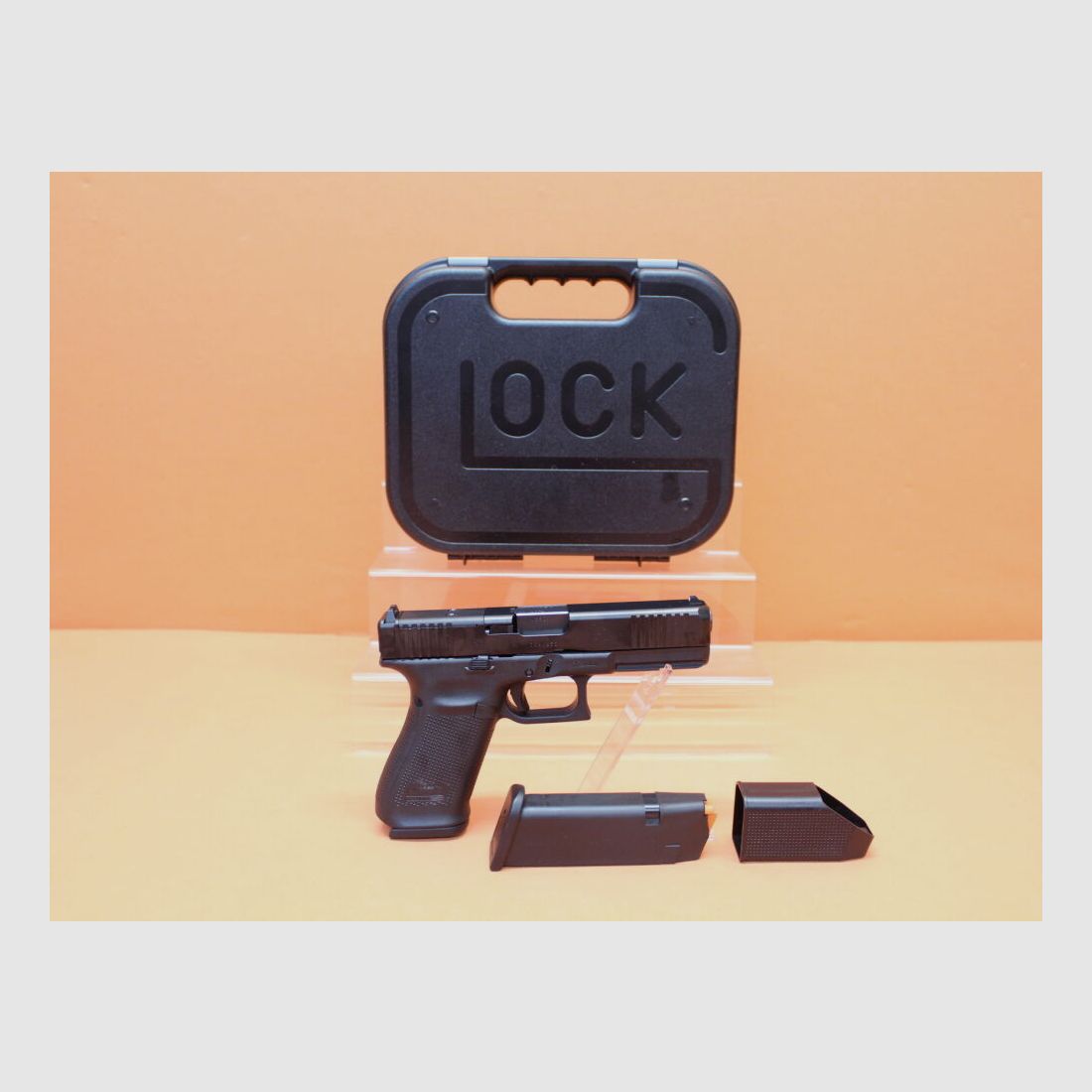 Glock Ha.Pistool 10mmAuto Glock 20 Gen5 MOS Loop 117mm Modulaire Optic System voor Red Dot Sight