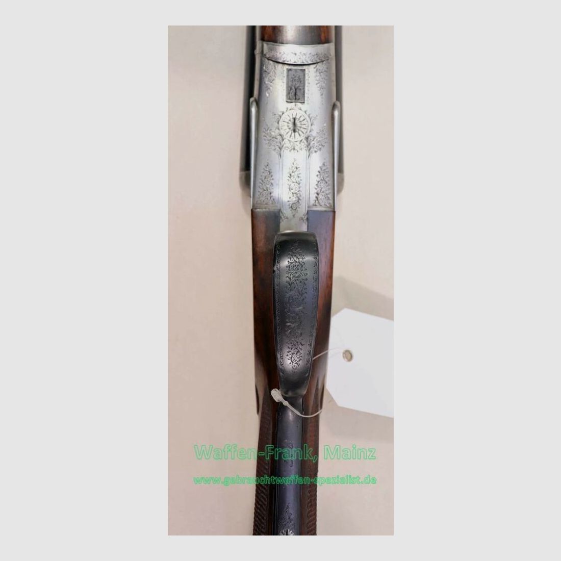 Webley & Scott - Anglia Zamek boczny Patent 1888