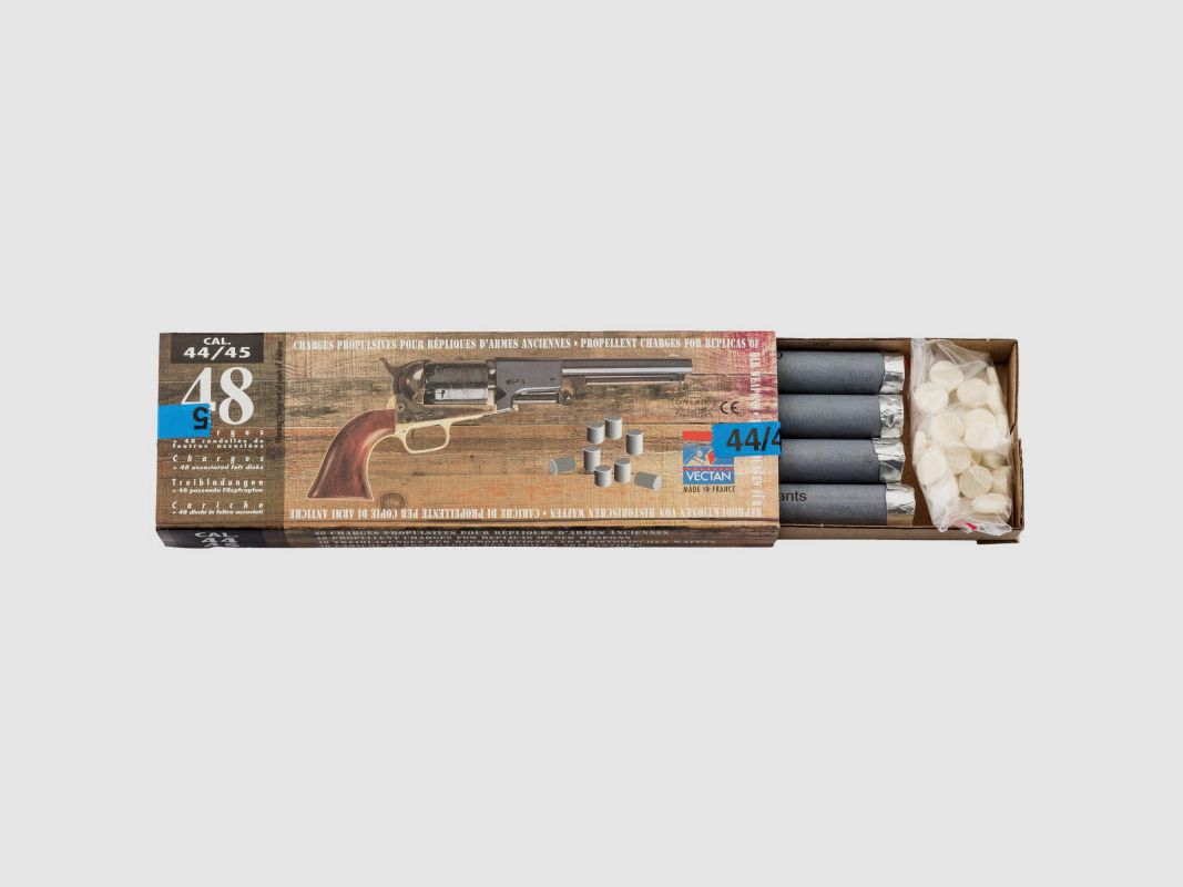 Vectan Cariche propellenti .36 & .44, immagine 2 di 6