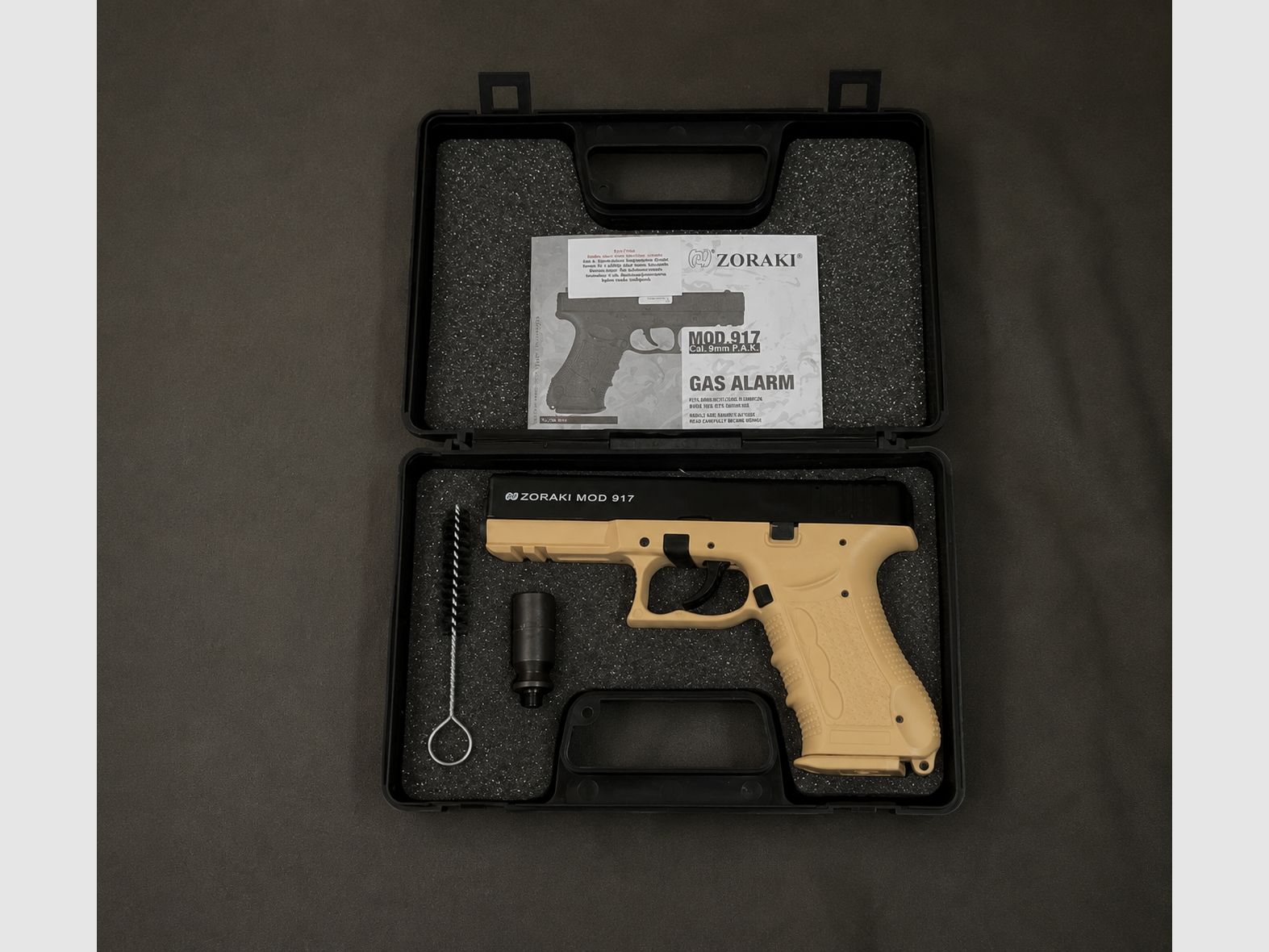 Zoraki 917 Schreckschusspistole 9mm P.A.K. desert