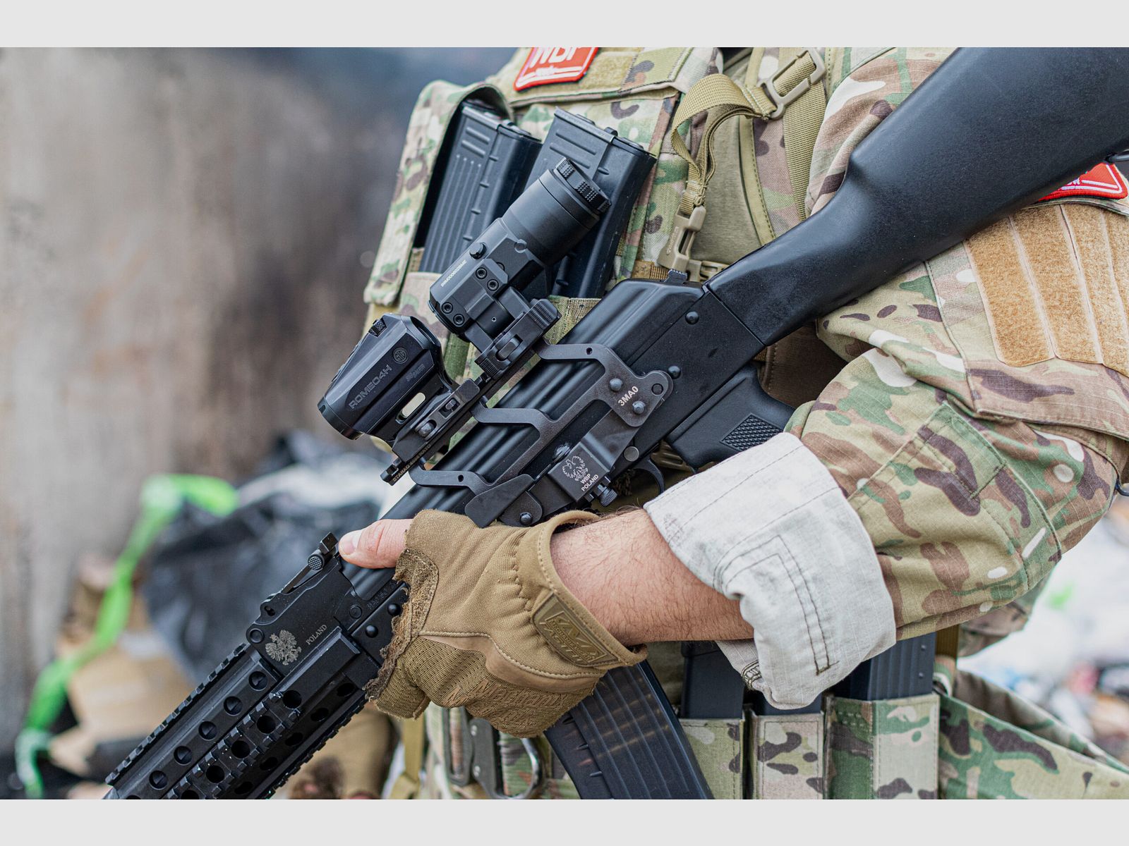 Side mount 3MA0 - AK - WBP, image 3 of 5