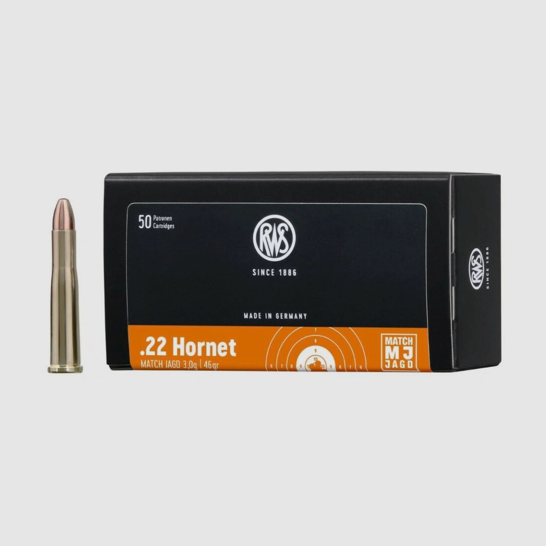 RWS .22 Hornet Match-Jagd