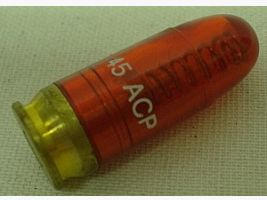 Amuplast Pufferpatrone .45ACP - Kunststoff/Messing