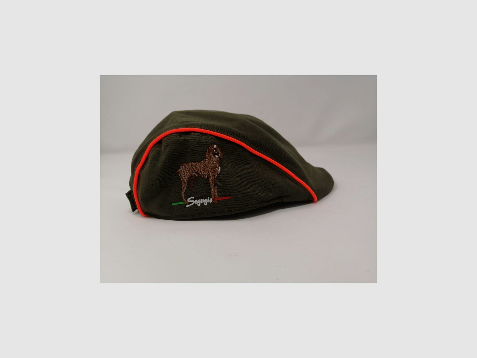 CASQUETTE VERTE HAUTE VISIBILITÉ SEGUGIO