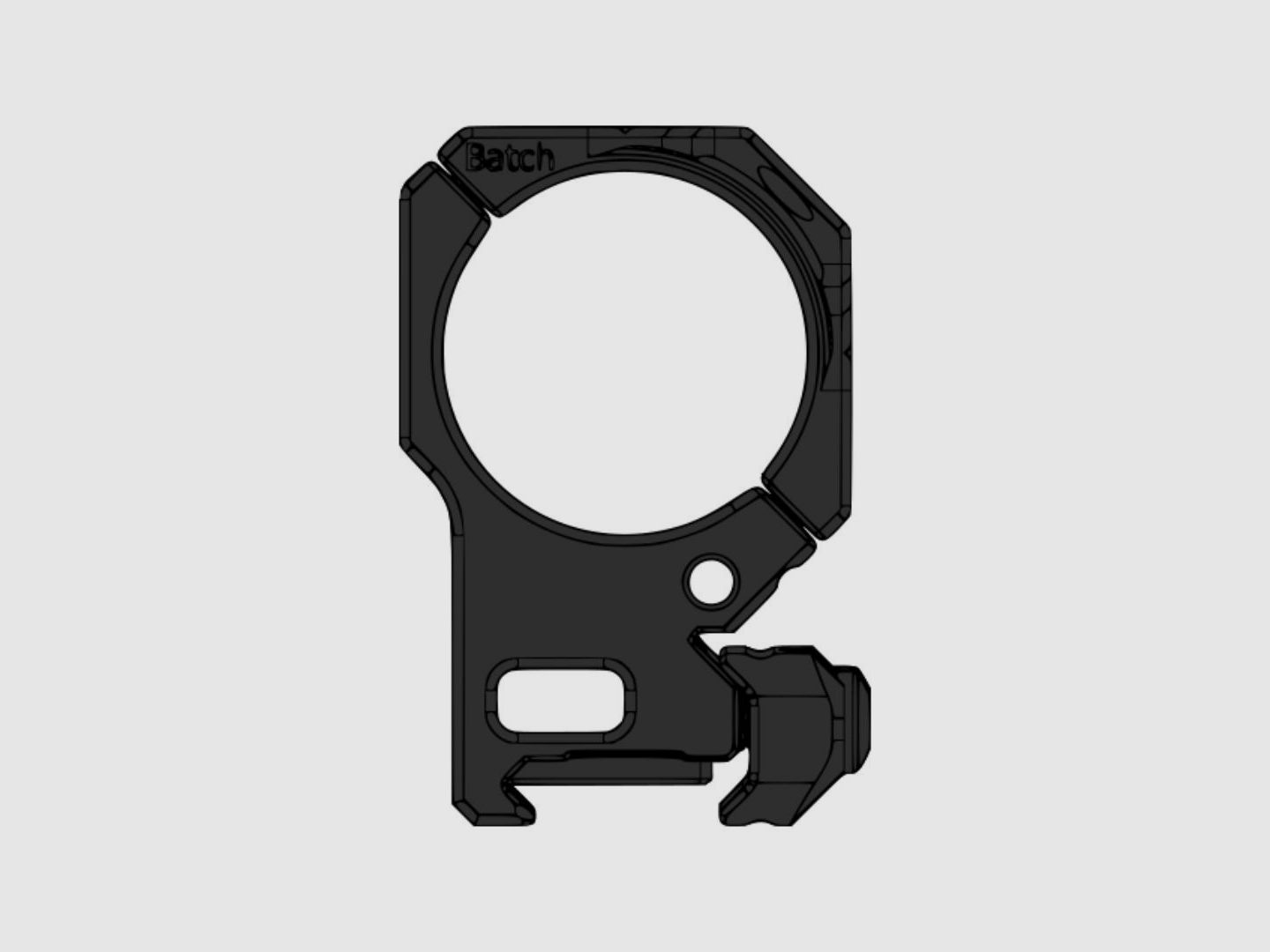 Monoblock-Montage Ø34 H38 mm 3 MIL Picatinny Gen3 SPUHR.SP.4302C, Bild 3 von 3