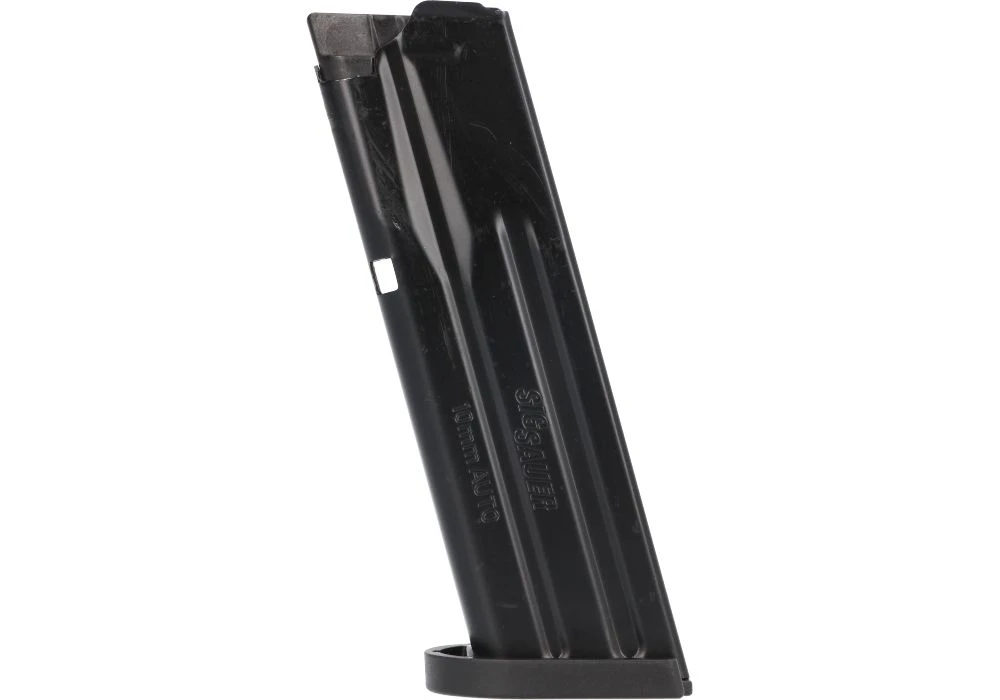 SIG Sauer P320 Full Size Magazin 10mm 15 Schuss schwarz