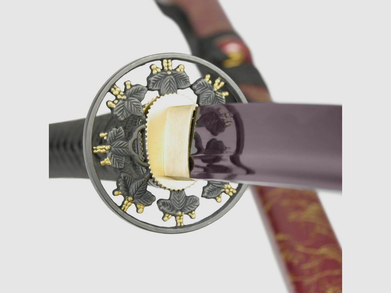 Blood Moon Katana mit roter Klinge