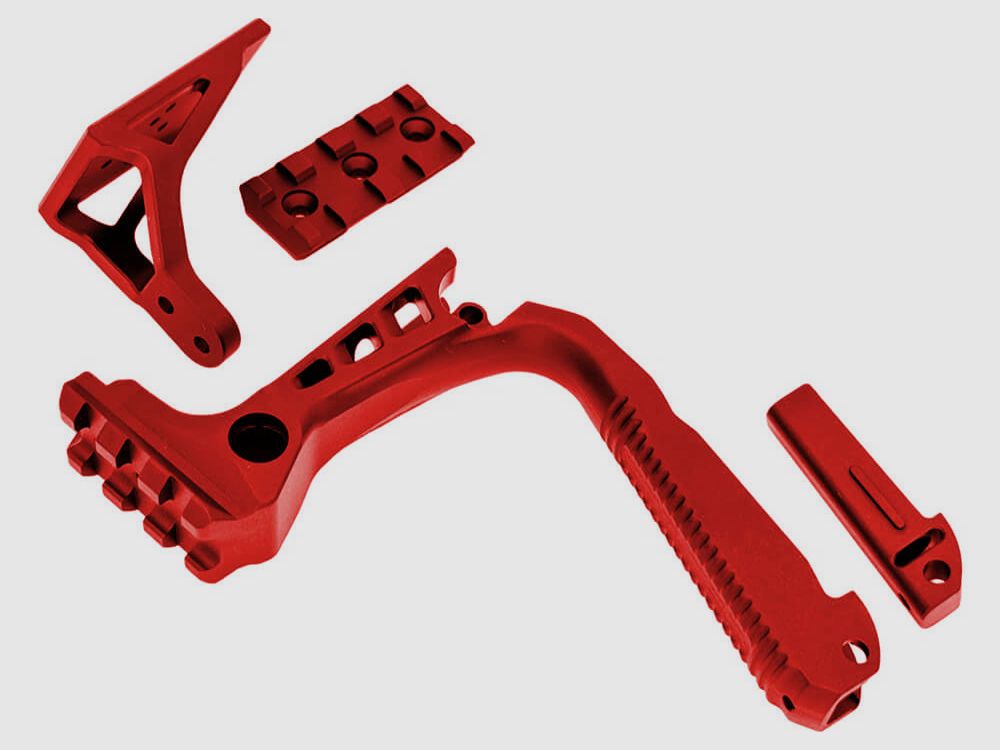 CTM Tac Stock Adapter CTM CNC Reaper Kit for TM Hi-Capa – Red, image 1 of 8