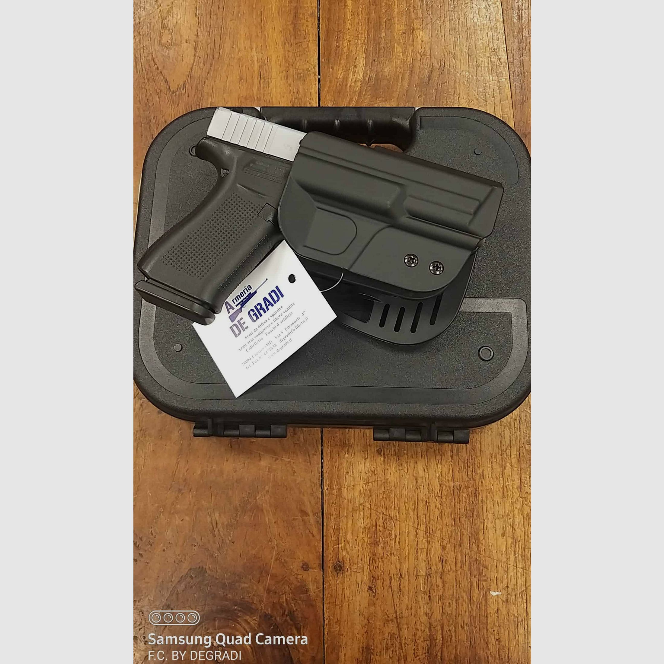 GLOCK 48 SILVER 9×21, immagine 1 di 3