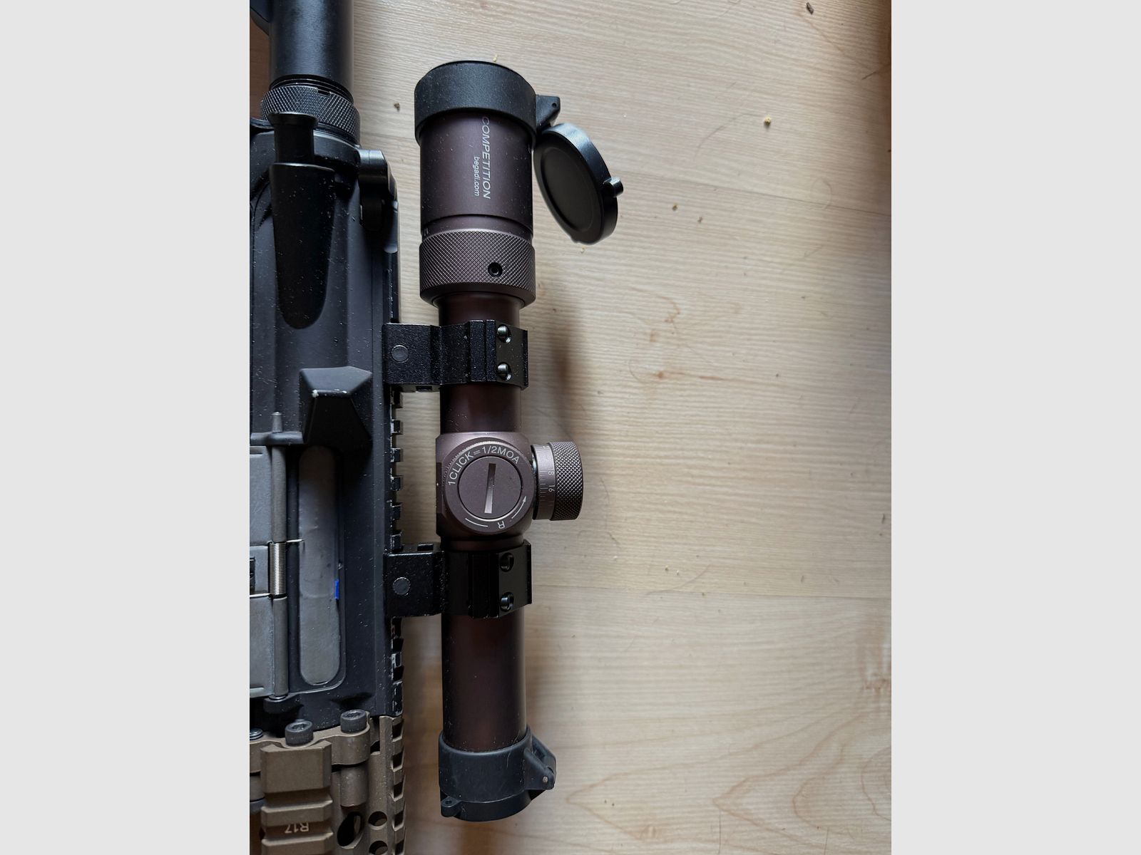 SAC MK18 Chaos Edition hpa 