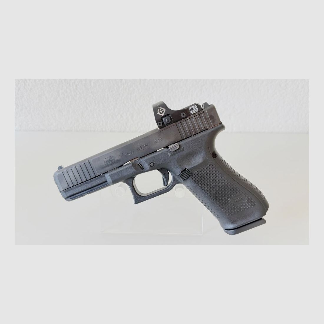 Glock 17 Gen 5 MOS avec Sight Mark Red Dot 9mm Luger