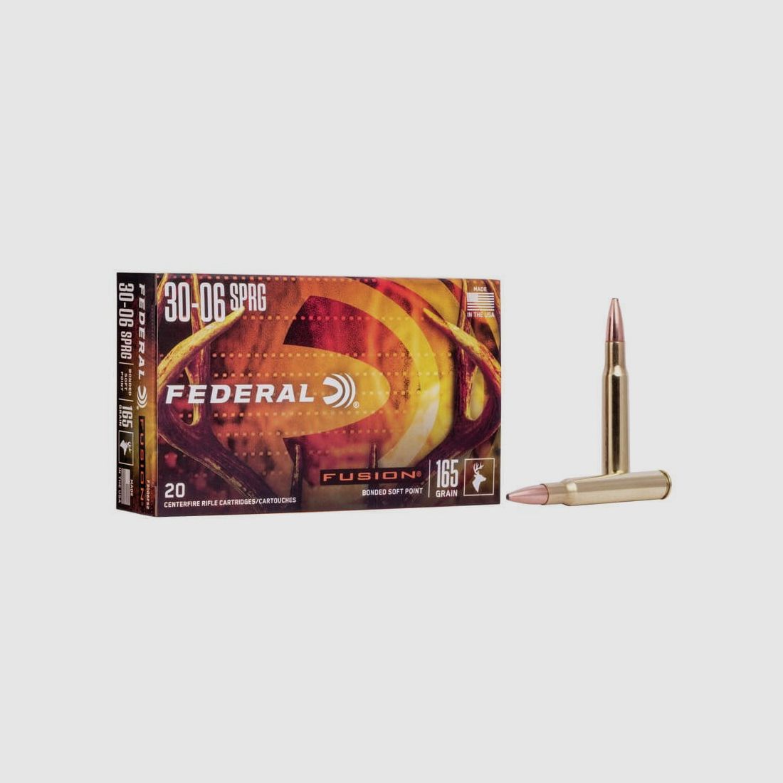 Federal Fusion .30-06 165 gr. - 20 pz.