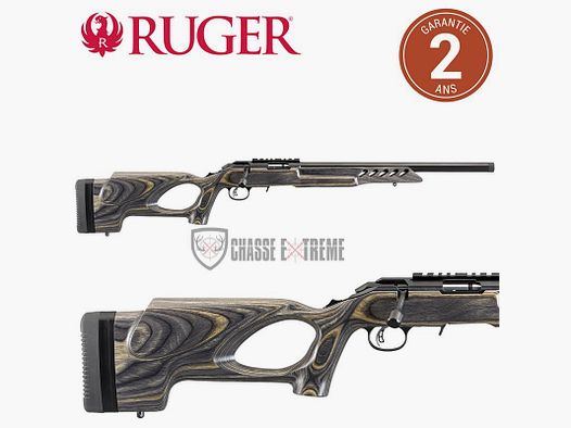 Carabine RUGER American Rimfire Target Trou de Pouce 46cm Cal 22lr