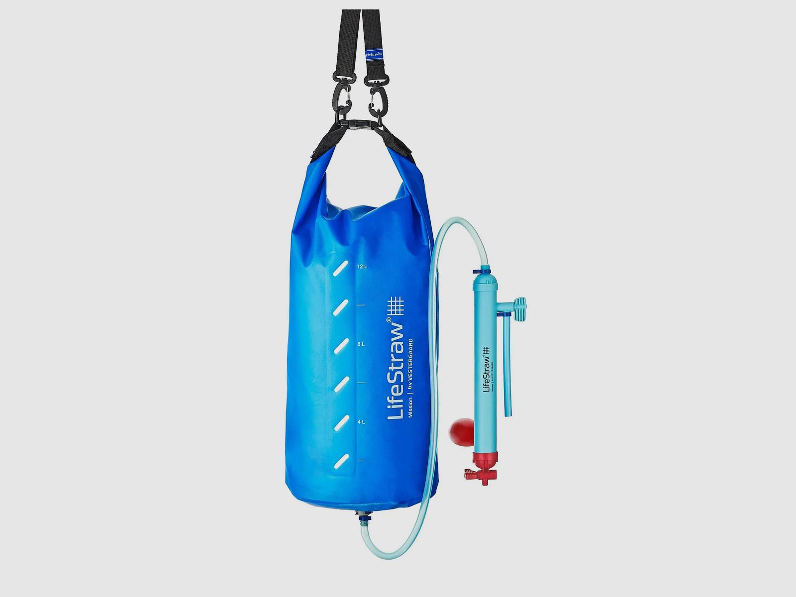 LifeStraw LifeStraw Wasserfilter Mission 12 L blau