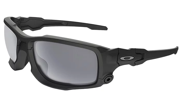 Gafas Oakley SI Ballistic Shocktube Matte Black - Grey - OO9329-01, imagen 2 de 2