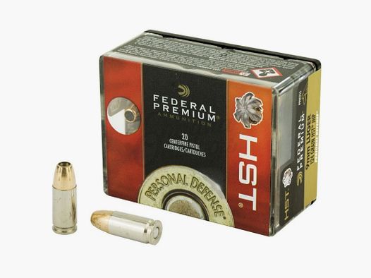 FEDERAL PATRONEN 9X19 JHP 124GR