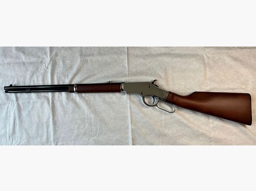 Uberti 1887 Scout Carbine "Silver Boy" Kal. 22lr.