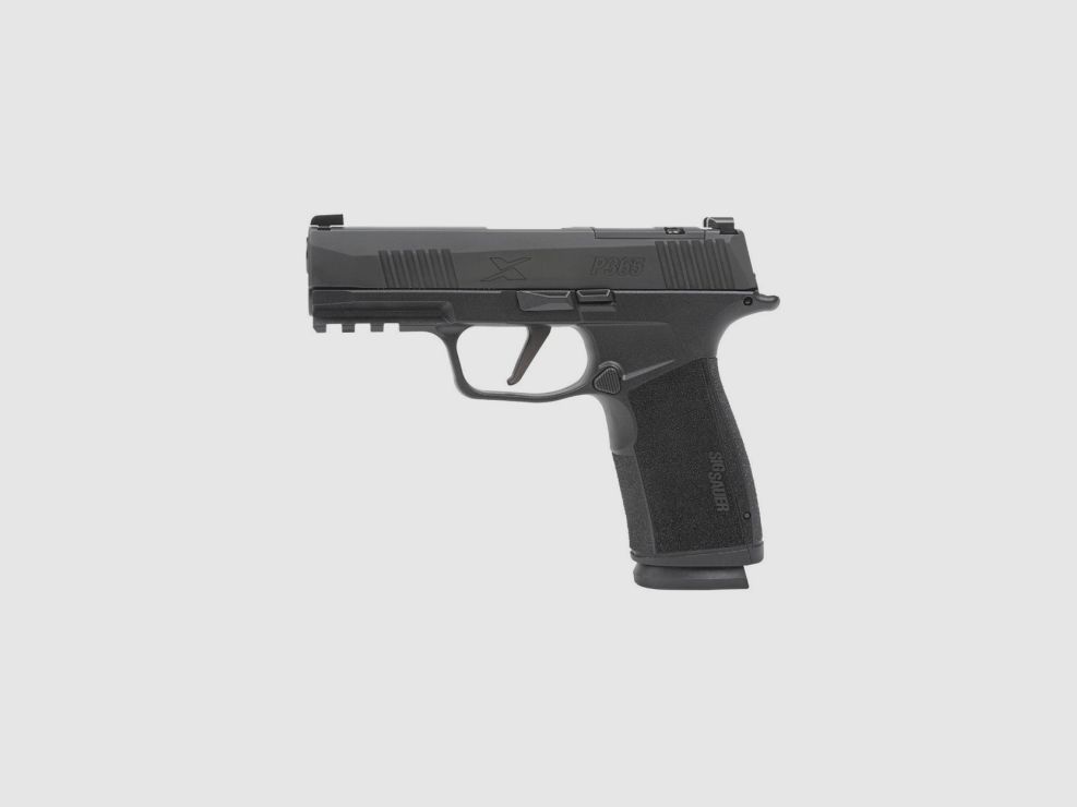 PISTOLE SIG SAUER P365 XMACRO sans sécurité manuelle, image 1 sur 7
